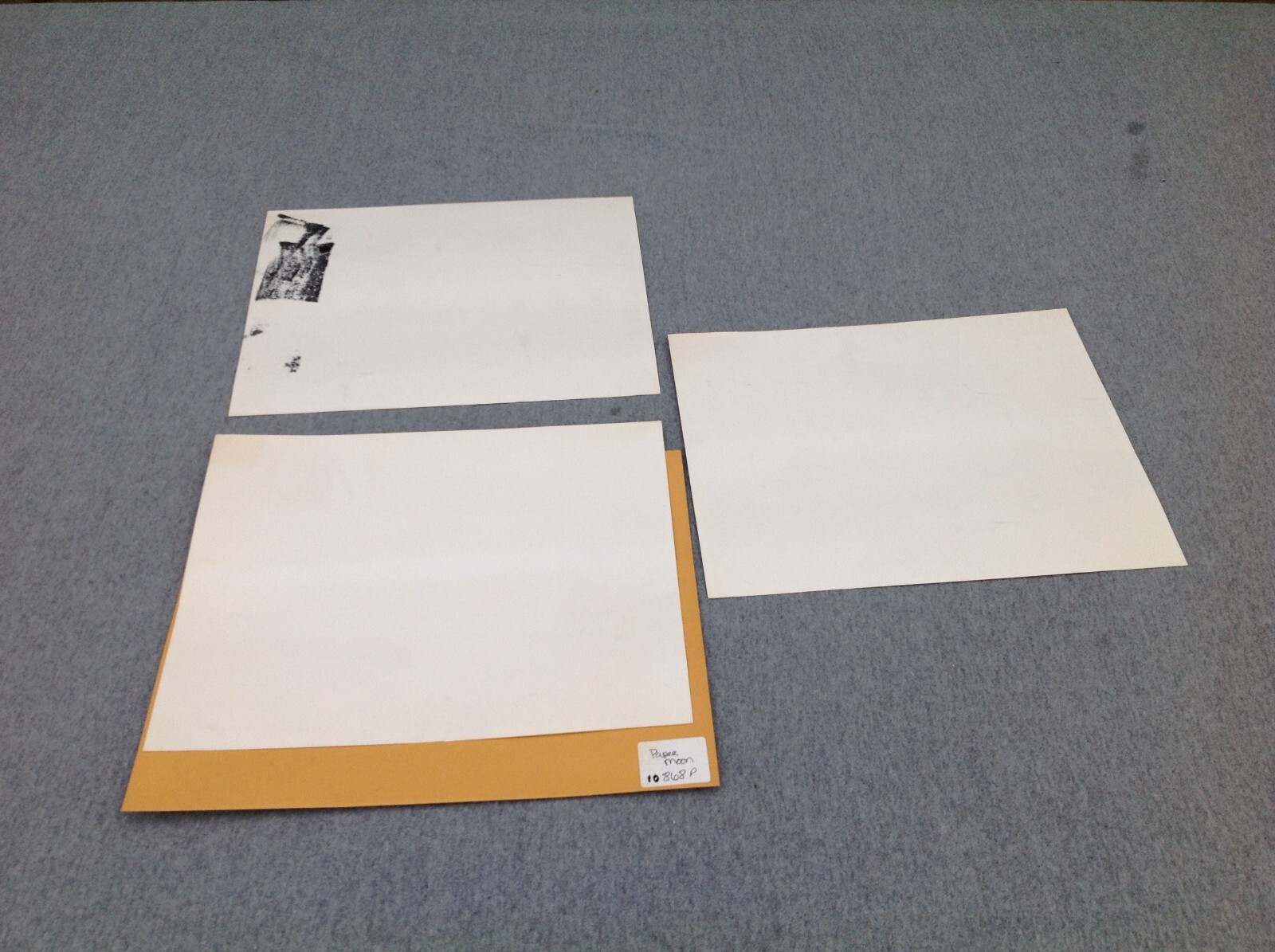 1973 Paper Moon Press Kit
