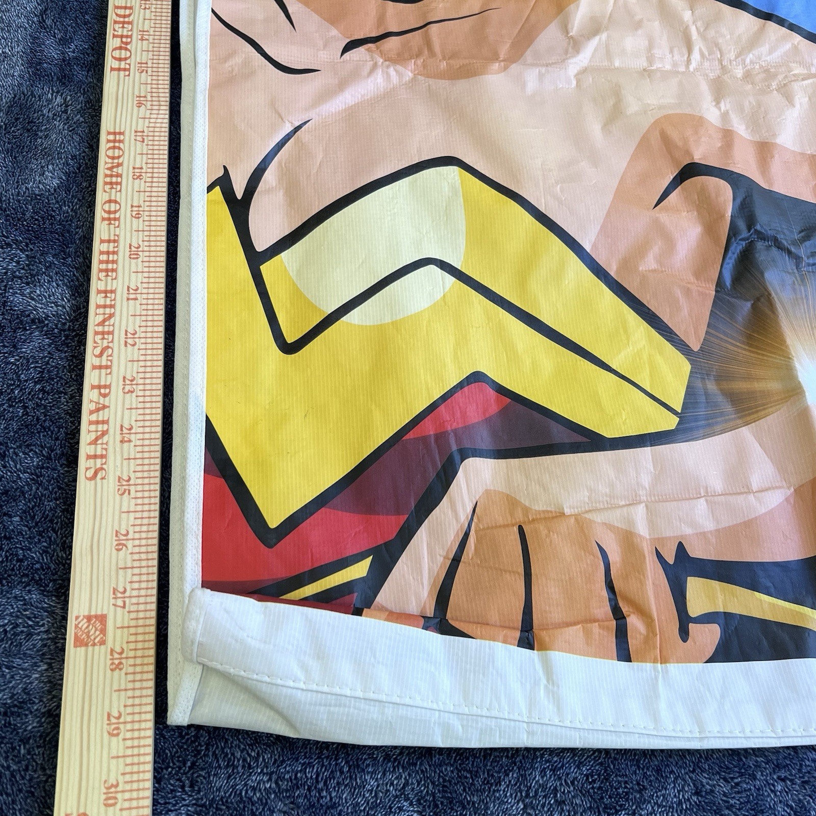VINTAGE Wonder Woman Bag DC Comics SDCC Comic Con 2008 Collectible Warner Bros