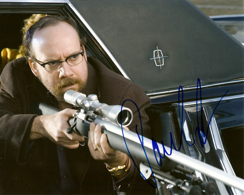 Paul Giamatti Autographed Signed 8×10 Photo COA