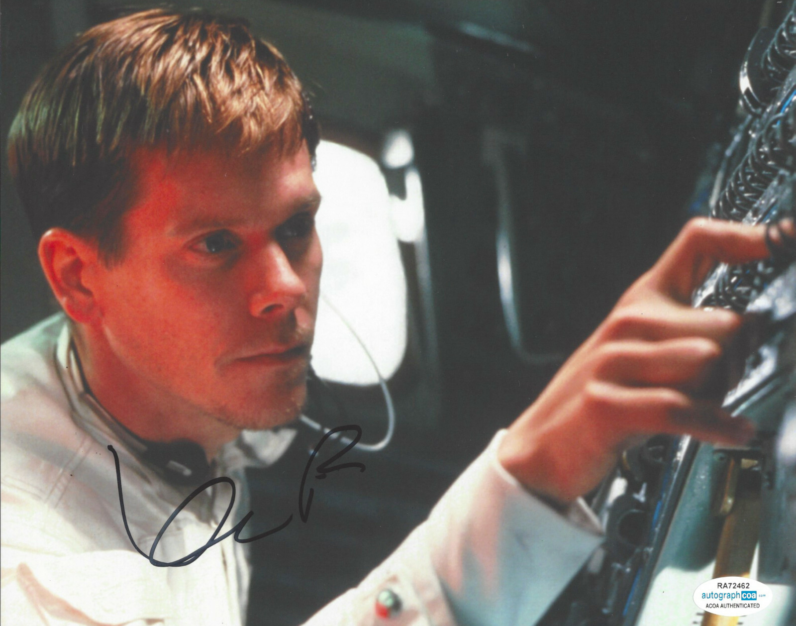 KEVIN BACON SIGNED AUTHENTIC ‘APOLLO 13’ 8X10 PHOTO AUTOGRAPH JFK ACTOR ACOA
