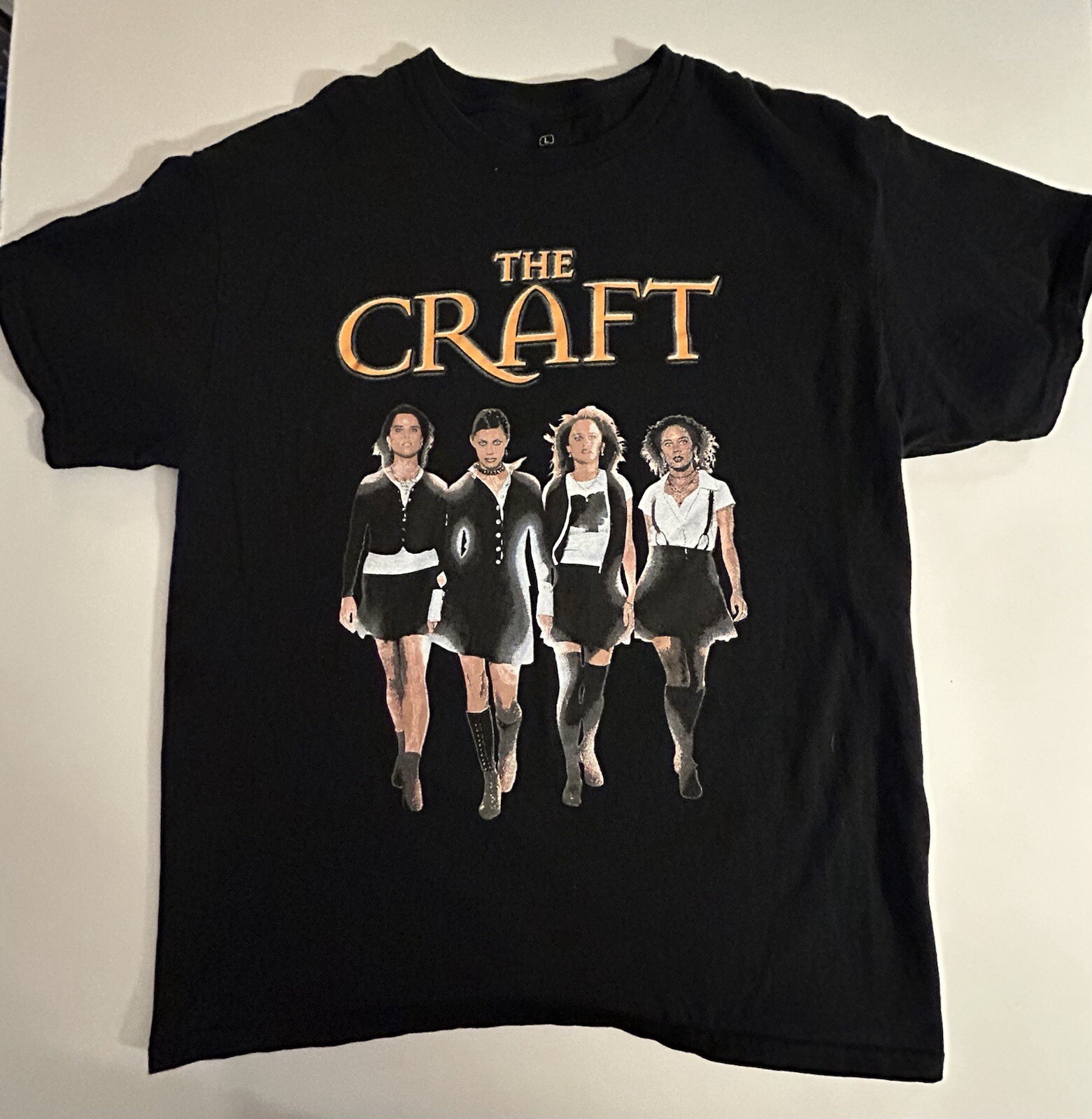 The Craft Movie Shirt Neve Campbell Fairuza Balk Rachel True Size L