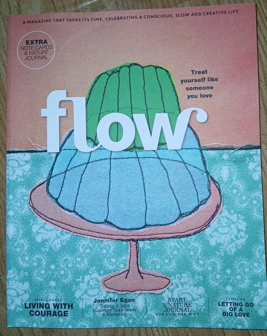 FLOW MAGAZINE ISSUE 43 Note Cards & Nature Journal, Creative Life Fast Shipping
