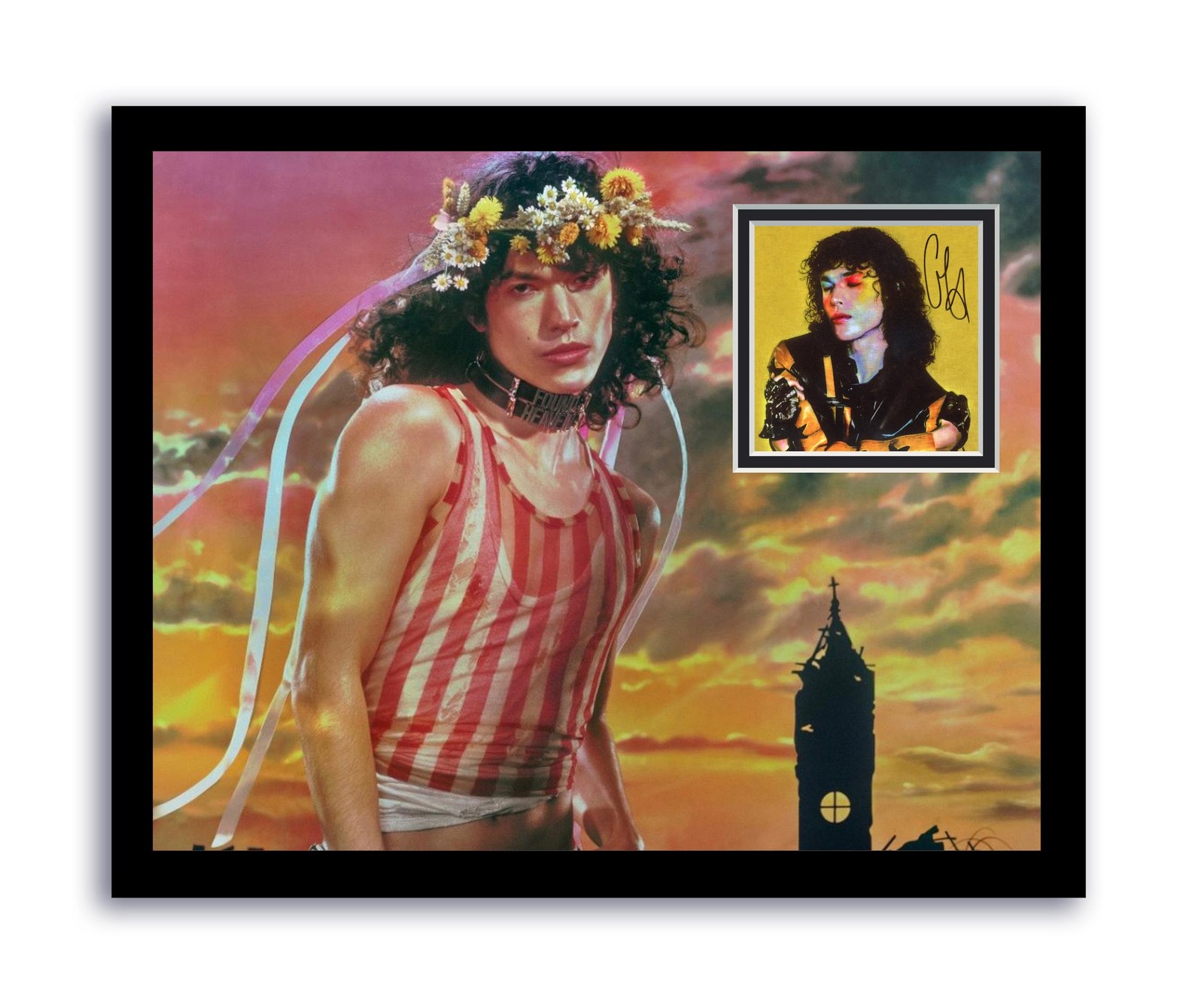 Conan Gray Autographed Signed 11×14 Framed CD Photo Found Heaven ACOA