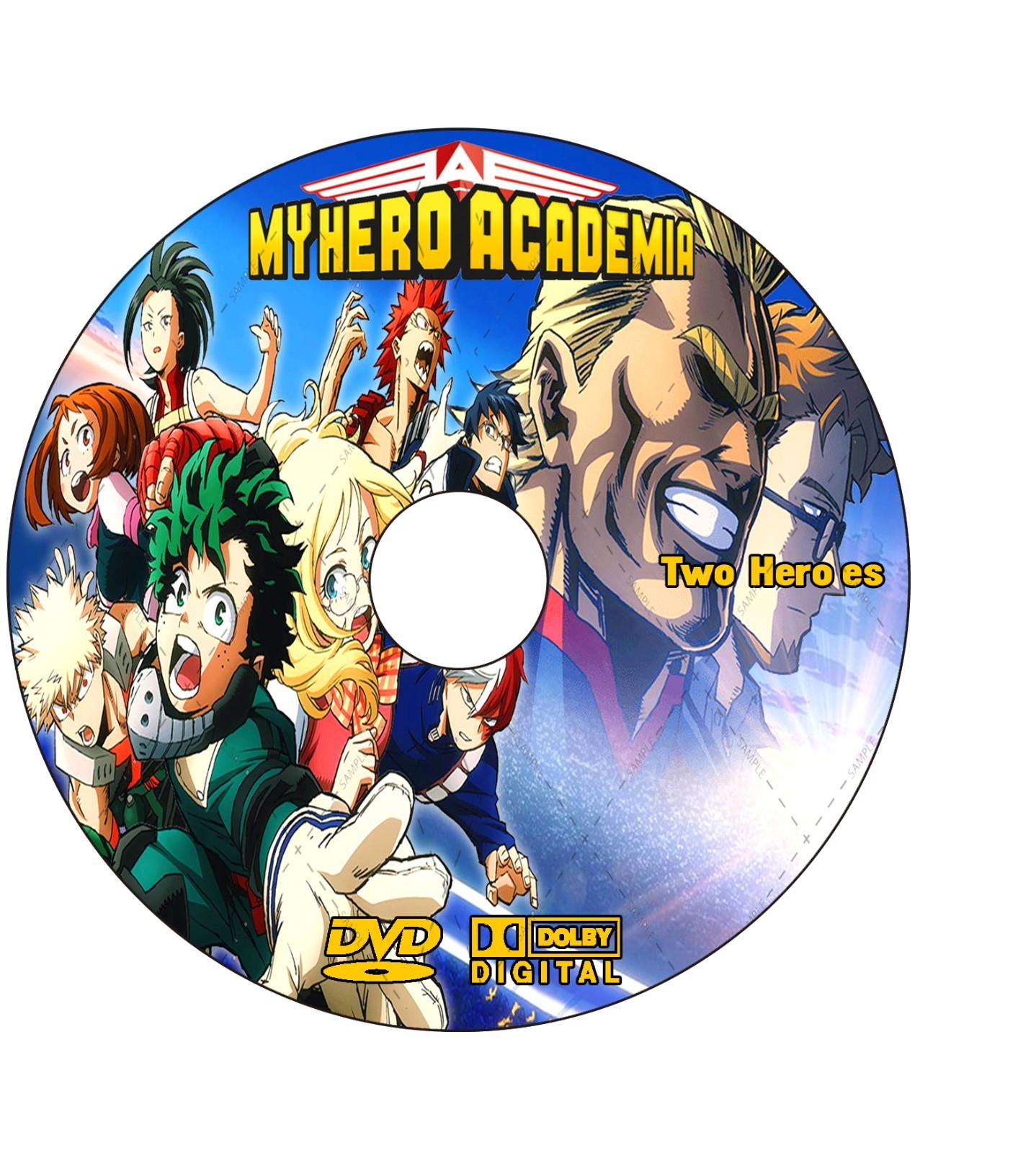 My Hero Academia Anime Series Movies 1-4 Combo Dual Audio English/Japanese