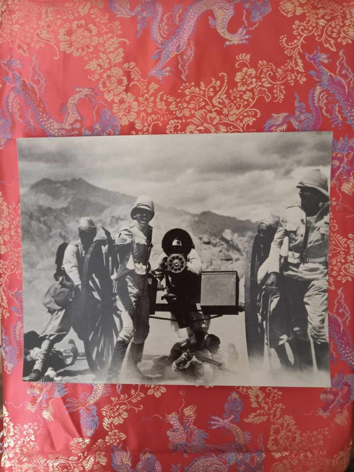 Gunga Din B&W Press Print PHoto 1972 Freelance Douglas Fairbanks, Jr.