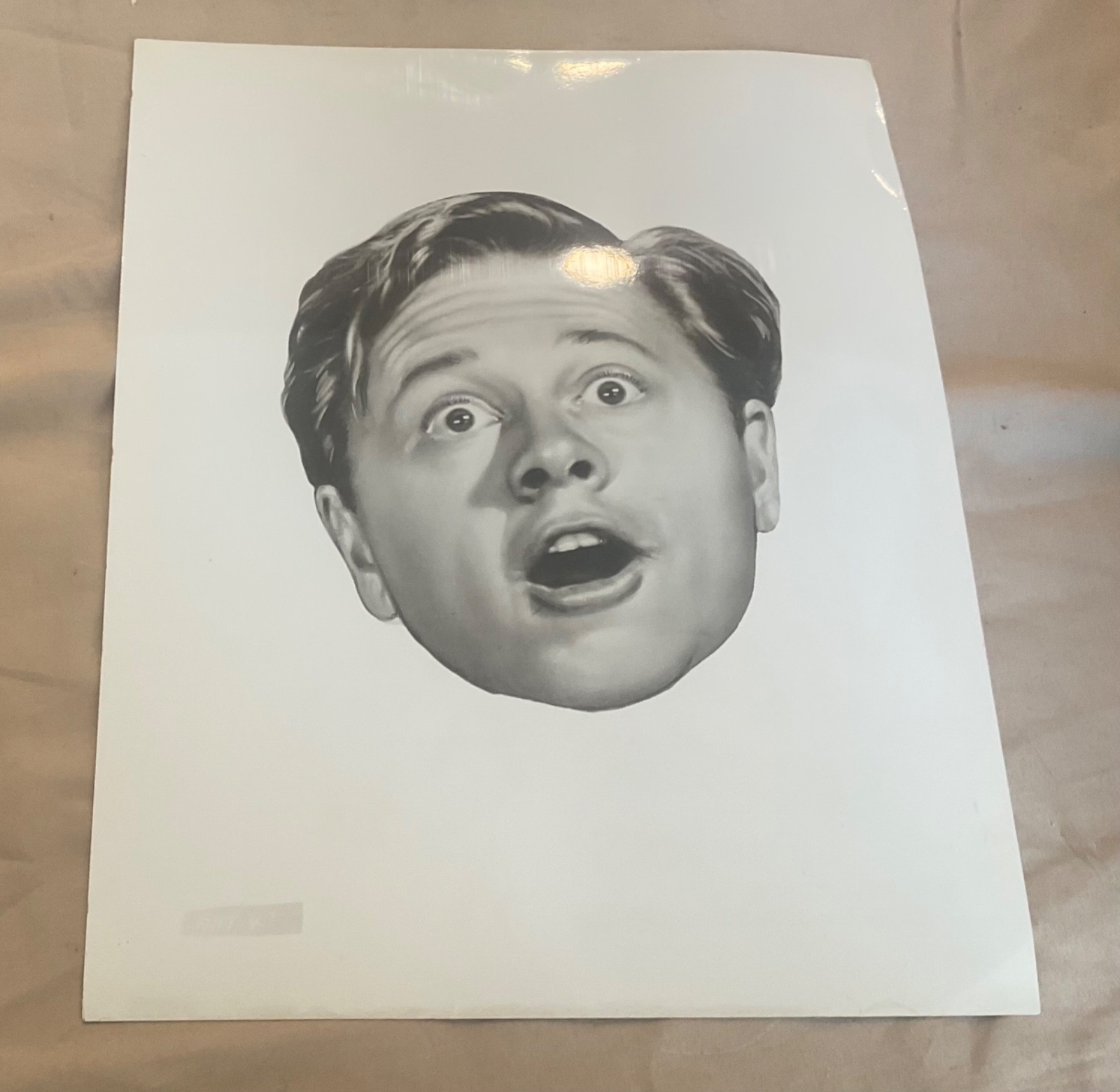 Lot of 7 Judy Garland and Mickey Rooney 8 x 10 Movie Still Photographs
