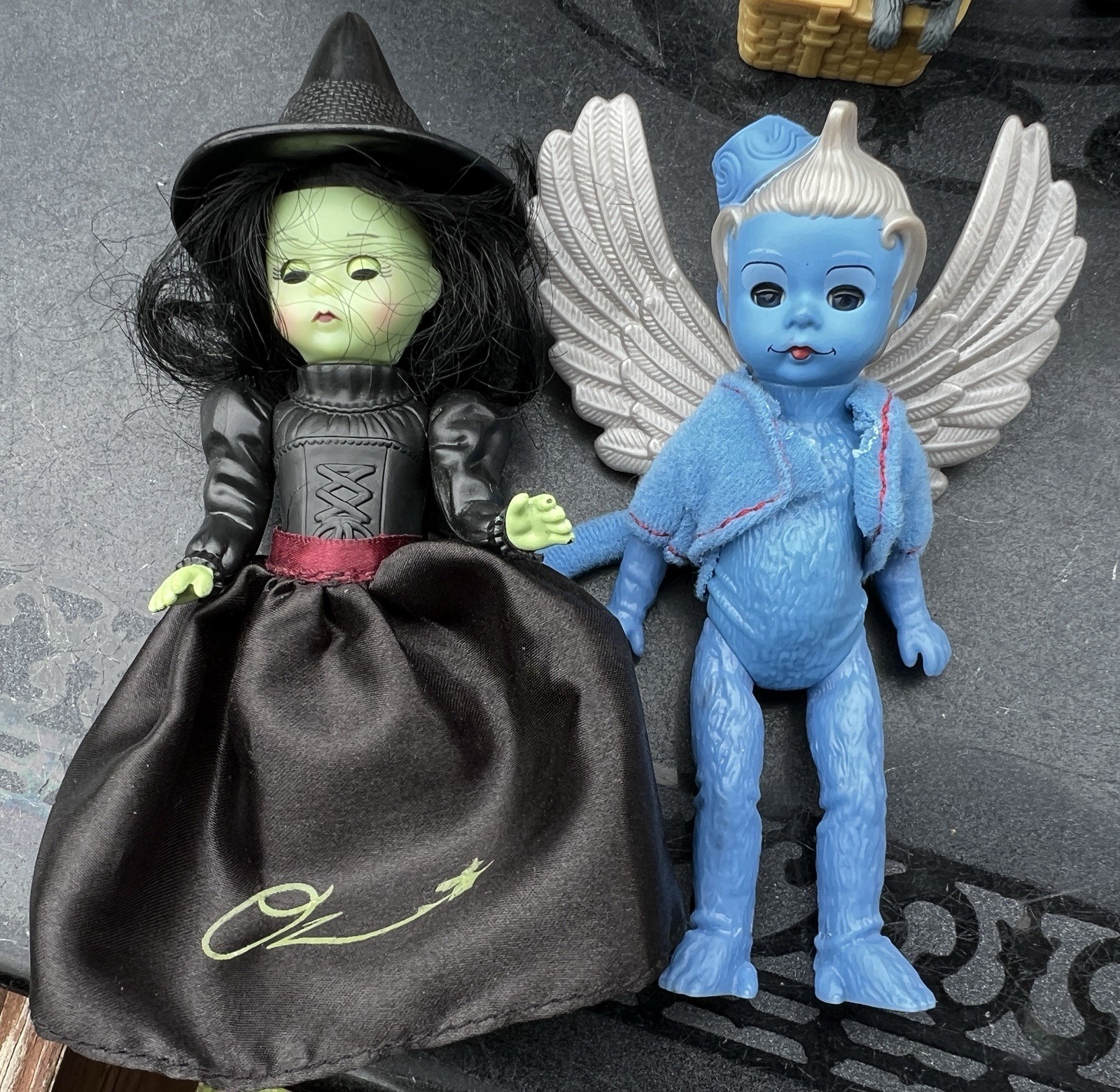 Wizard of Oz Madame Alexander 2008 McDonalds Complete Set 1-12 – w/ Open Bags