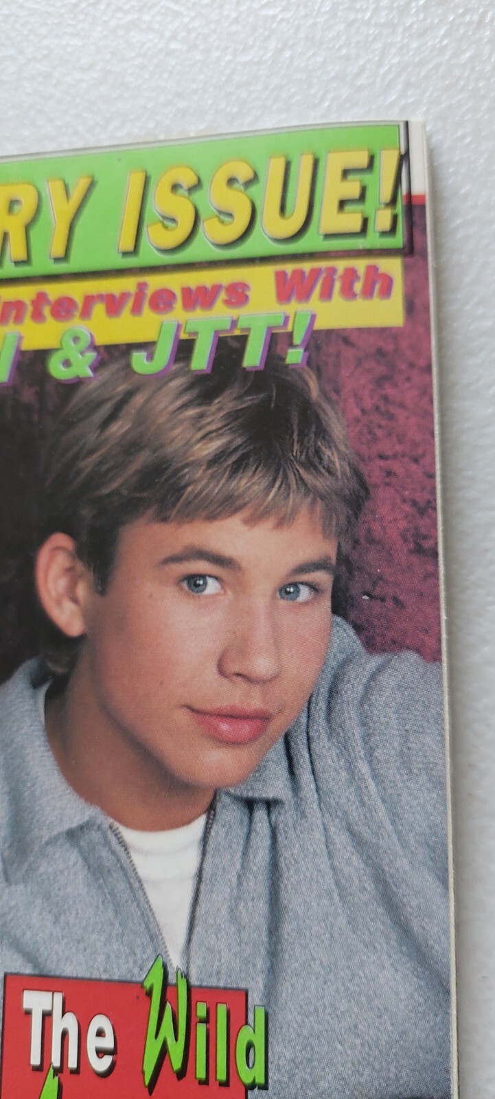 16 Magazine August 1997 Jonathan Taylor Thomas Leonardo DiCaprio Backstreet Boys