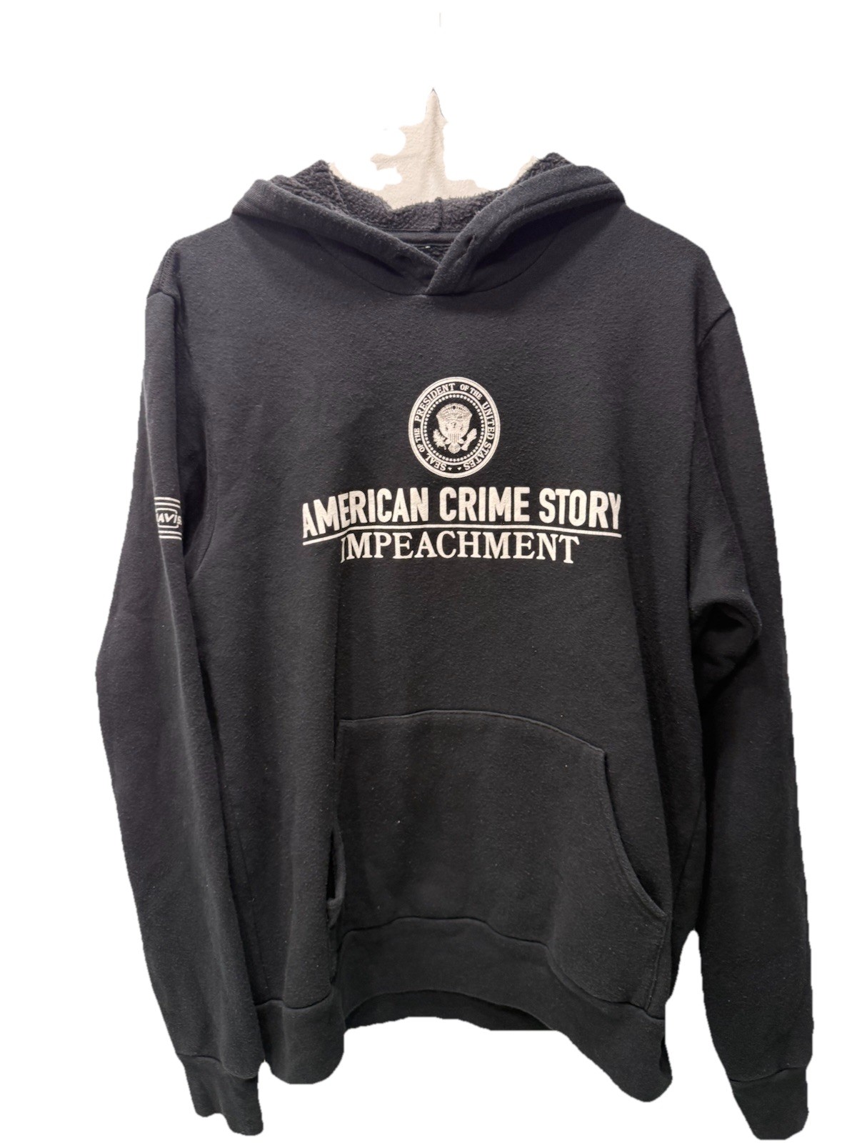 Impeachment: American Crime Story Cast And Crew Hoodie Panavision Sz Small-med