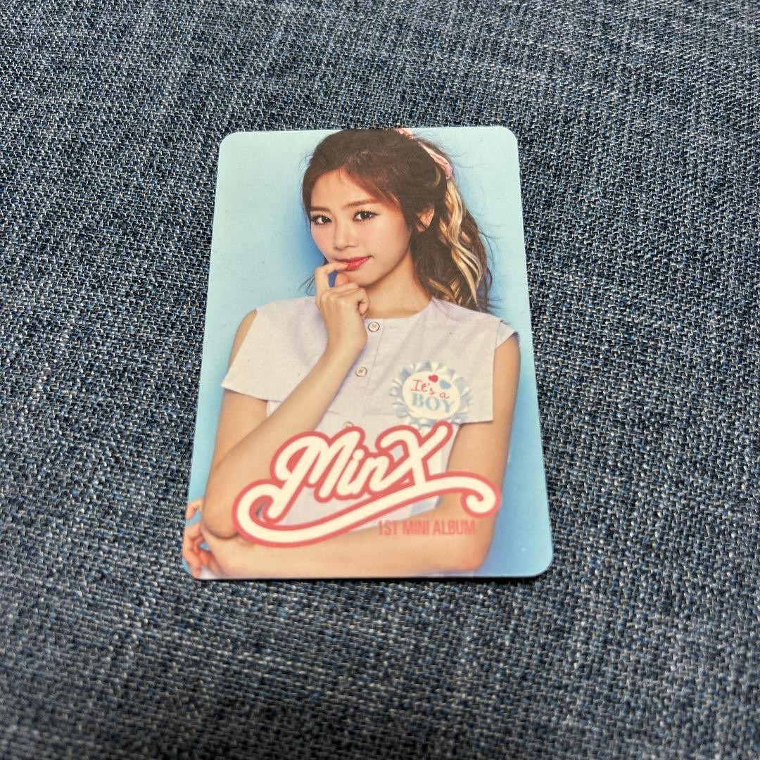 MINX Jiu Love Shake 1st Mini Album Trading Card Signed Dreamcatcher KPOP