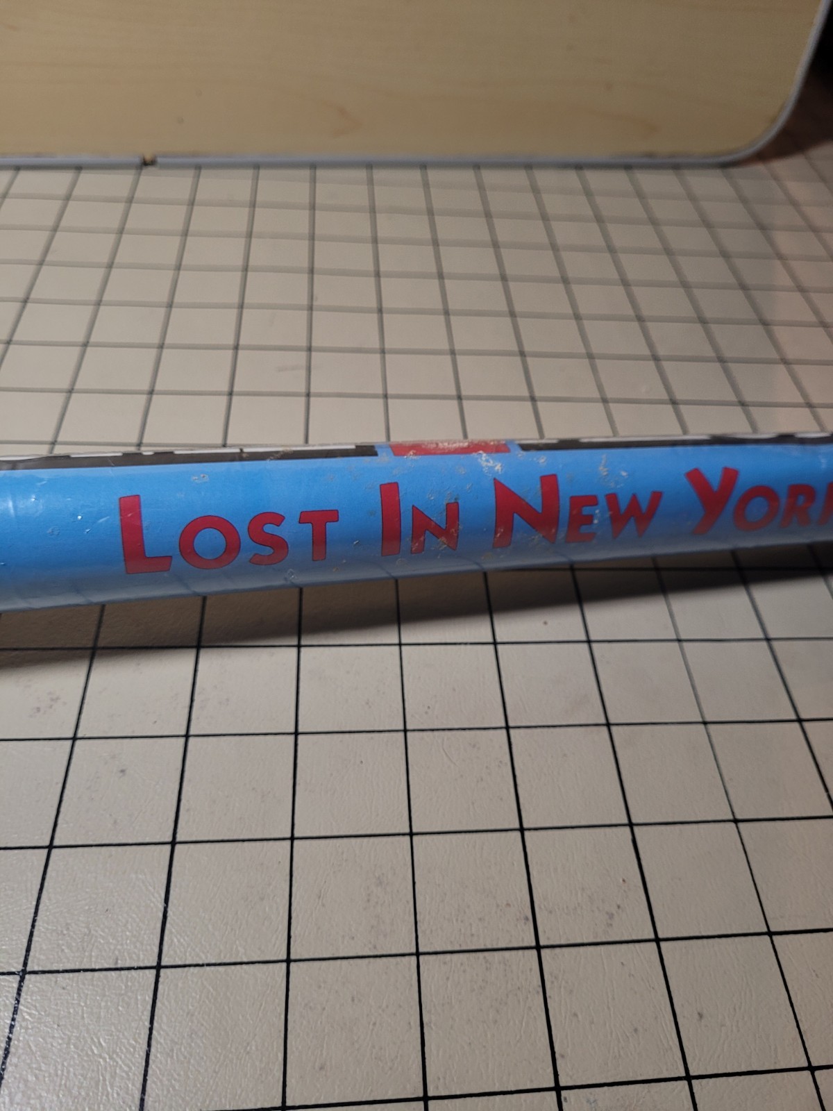 VTG HOME ALONE 2 LOST IN NEW YORK – SOUVENIR POSTER – 13 1/2.5″ x 19.5″ 1992