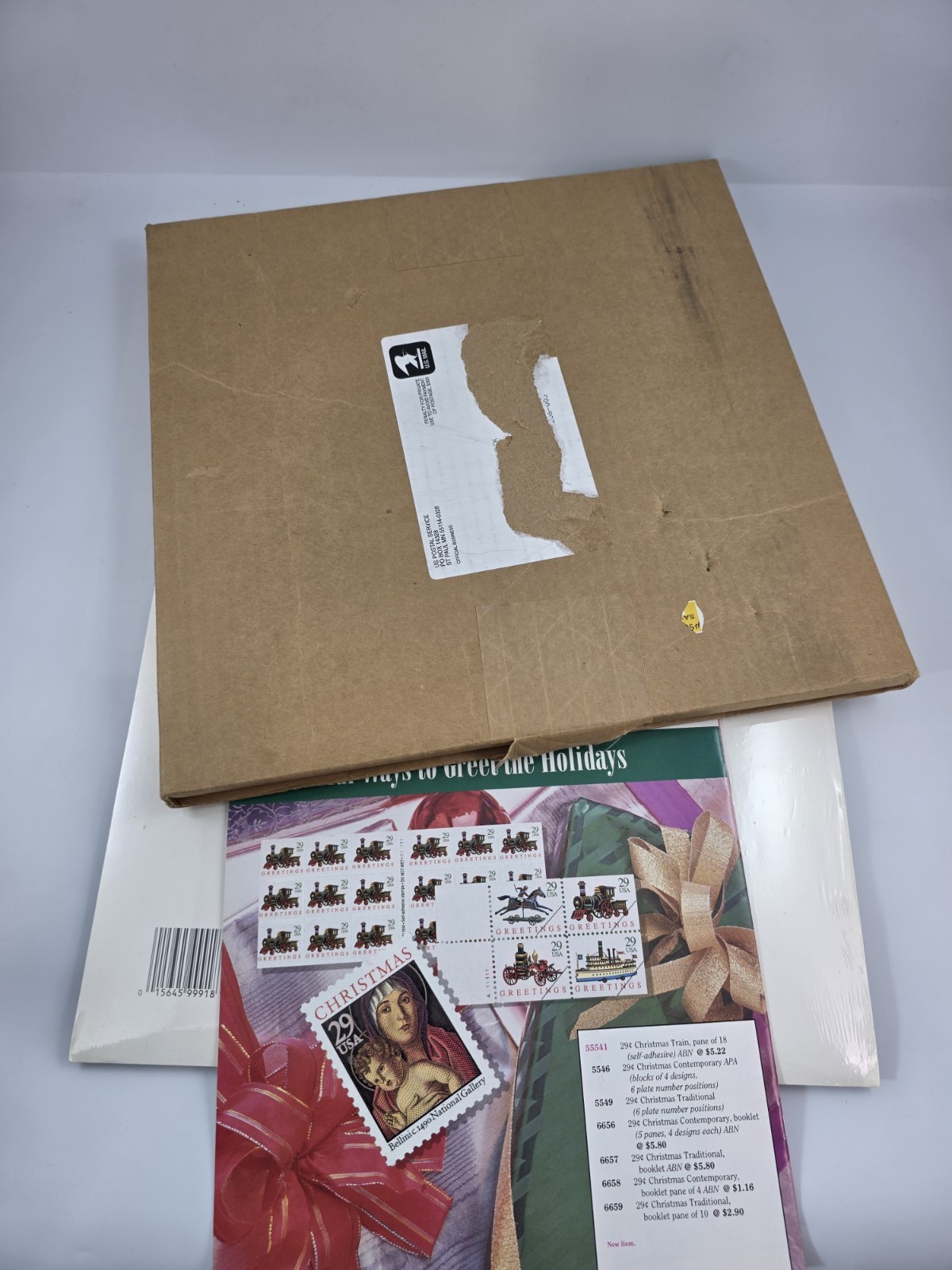 ‘93 Elvis First Day of Issue USPS Complete Commemorative Stamp Collection NEW