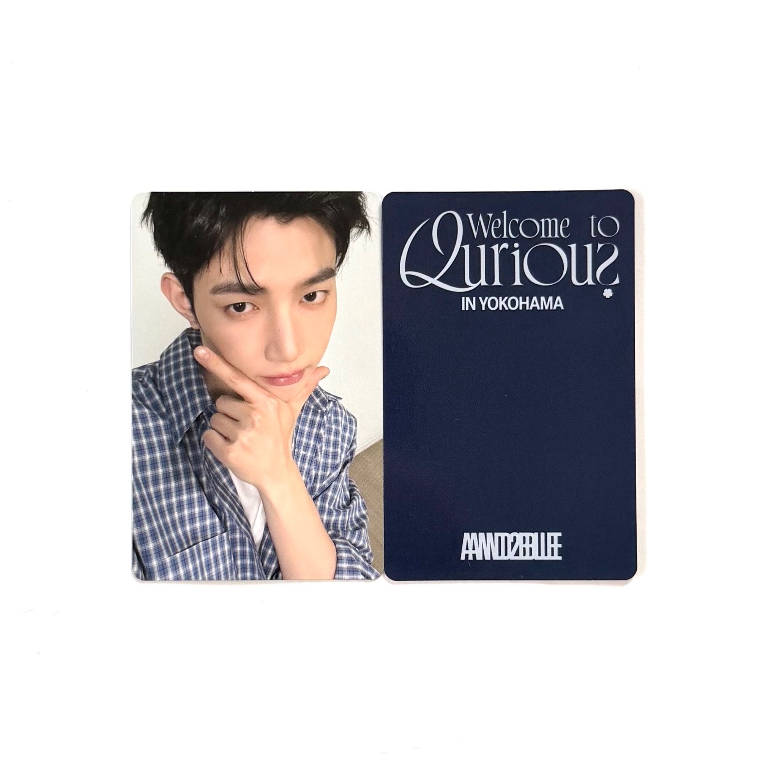 [AND2BLE] Welcome to Qurious / Yokohama Day3 Benefit Photocard PC Zhanghao