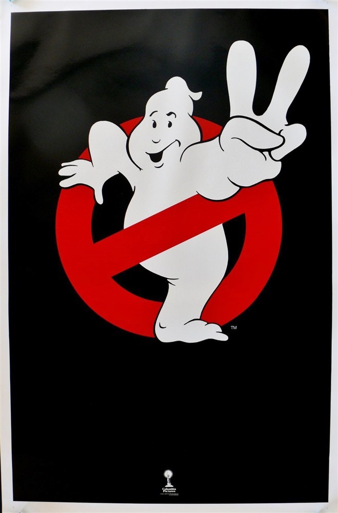 GHOSTBUSTERS II 2 TWO ORIGINAL MINT ROLLED MOVIE POSTERS 1989 ADVANCE & REGULAR