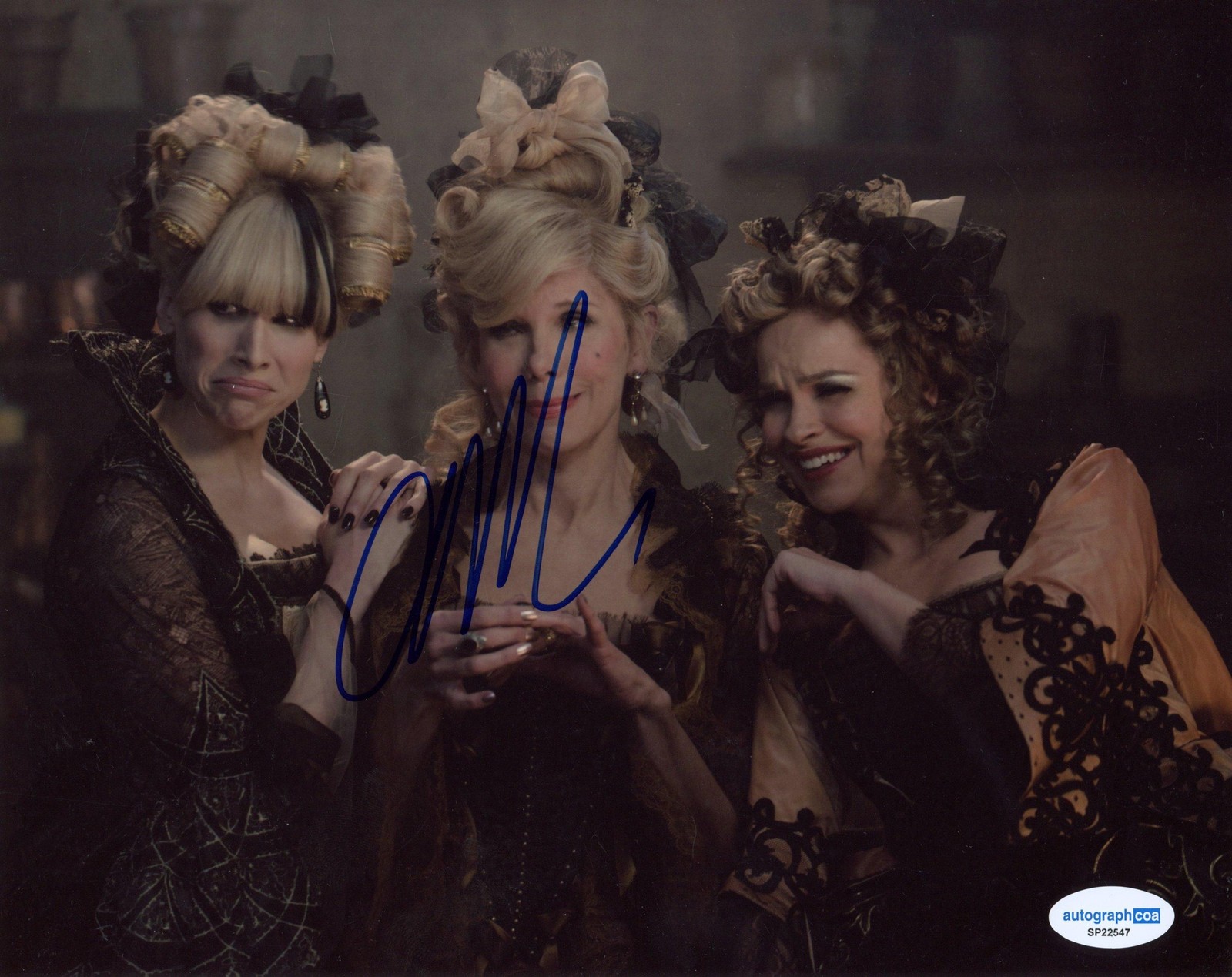 Christine Baranski “Into the Woods” AUTOGRAPH Signed Stepmother 8×10 Photo ACOA