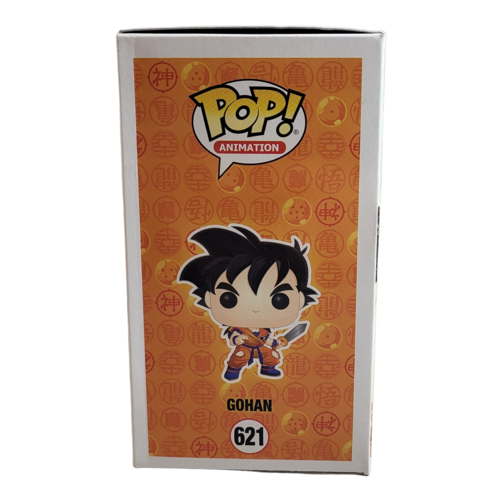 Colleen Clinkenbeard Gohan Signed Funko Pop 621 Dragon Ball Z DBZ JSA COA 313