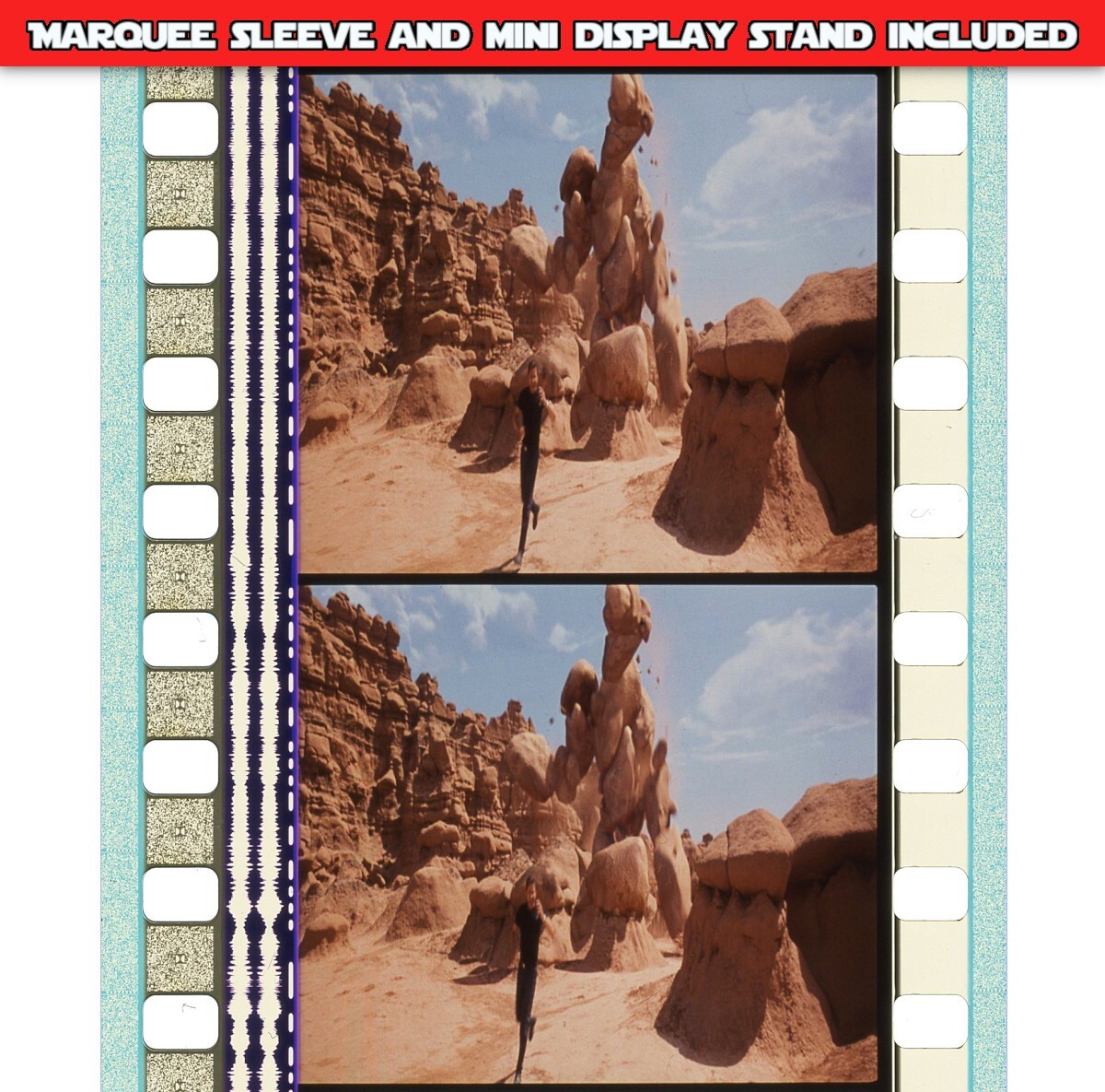 Galaxy Quest – Jason runs from Rock Monster! – 35mm 5 cell film strip SC-076