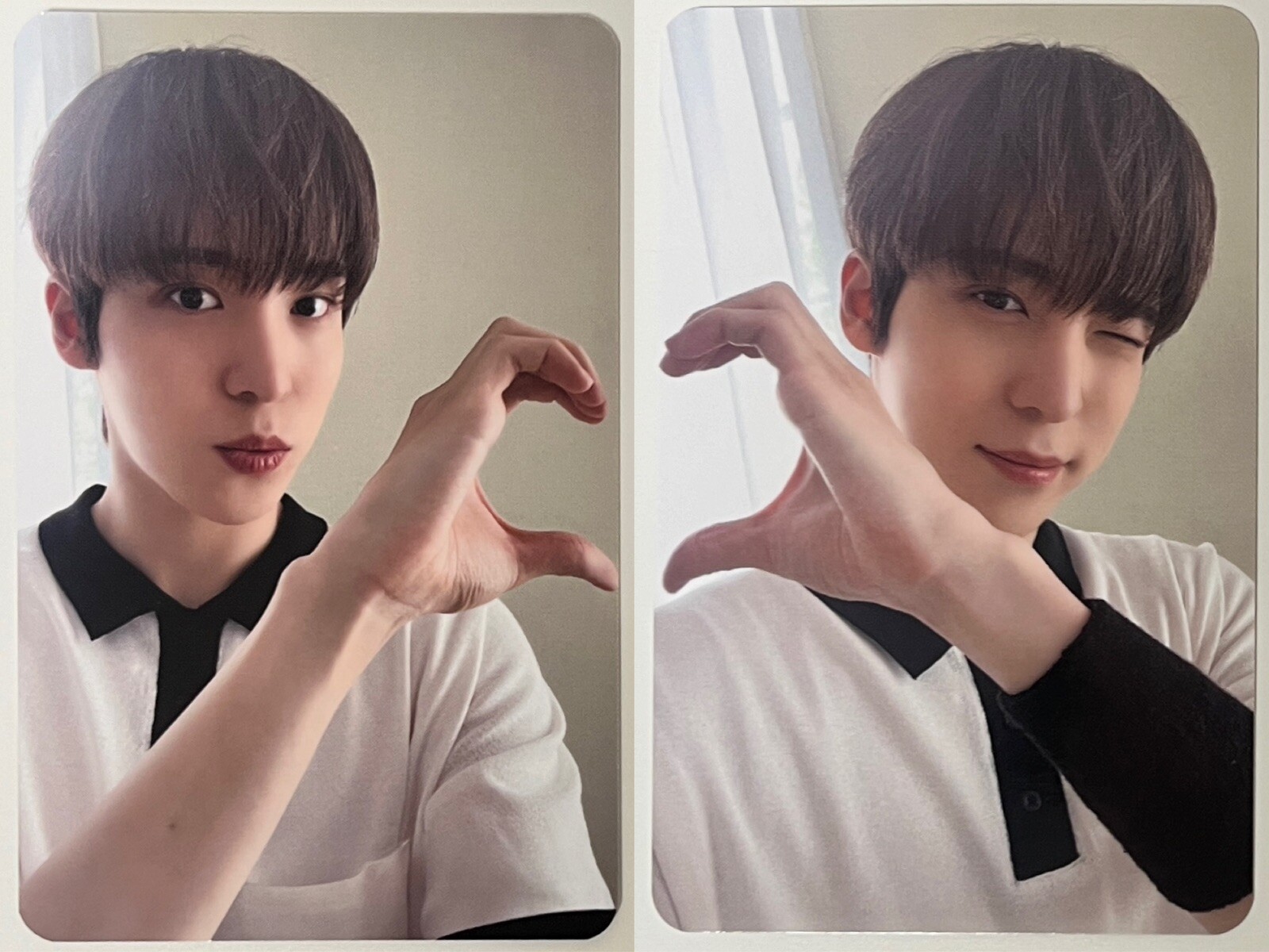 ATEEZ x NACIFIC Official Double Sided PHOTOCARD HONGJOONG SEONGHWA SAN