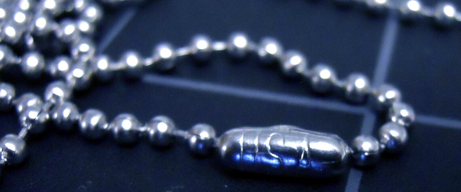 HIM NecklaceStainless Chain New Old Stock Rare Ville Valo Oy Heartagram Pendant