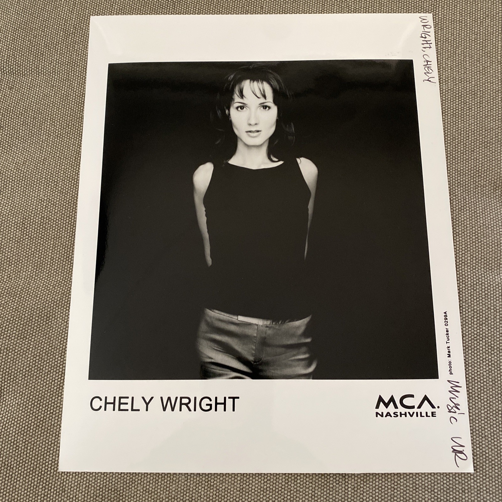Chely Wright Press Photo 8×10” See Info.