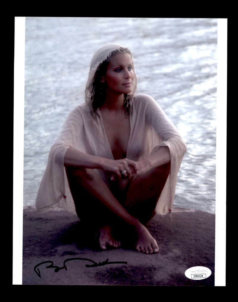 Bo Derek JSA Coa Hand Signed 8×10 Photo Autograph