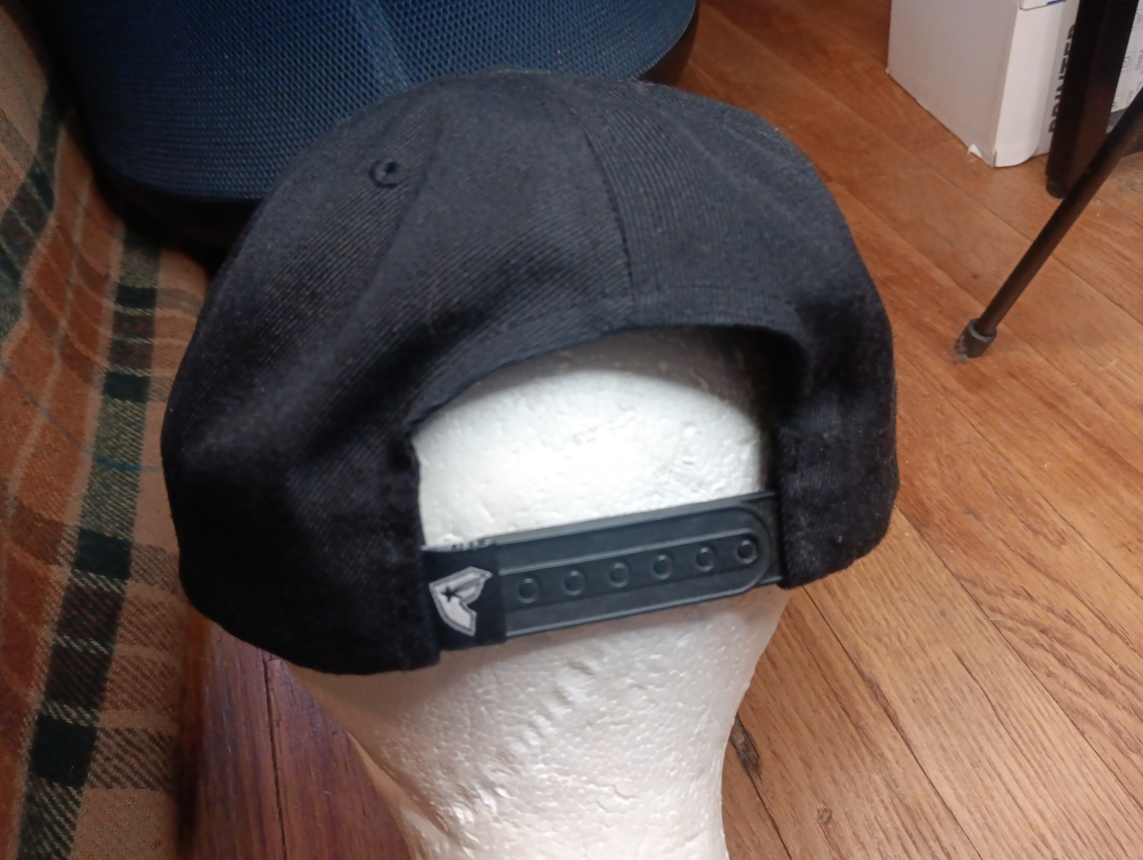 RARE Blaze Famous Rocksmith Cap Hat SnapBack Black Embroidered Adjustable