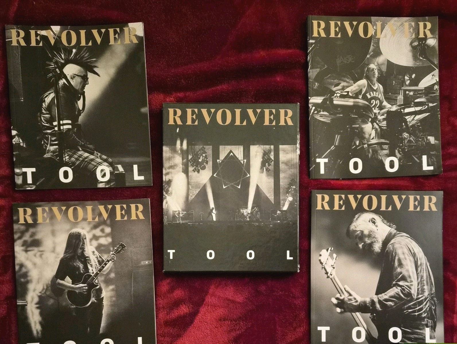 Tool & A Perfect Circle – Collection of Posters, CD’s Opiate Signed Seattle, WA