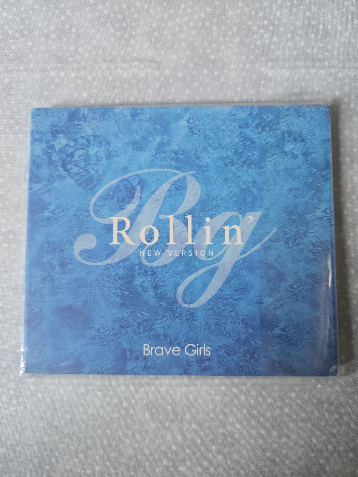 Brave Girls Rollin’ New Version Promotional Cd Very Rare 2018