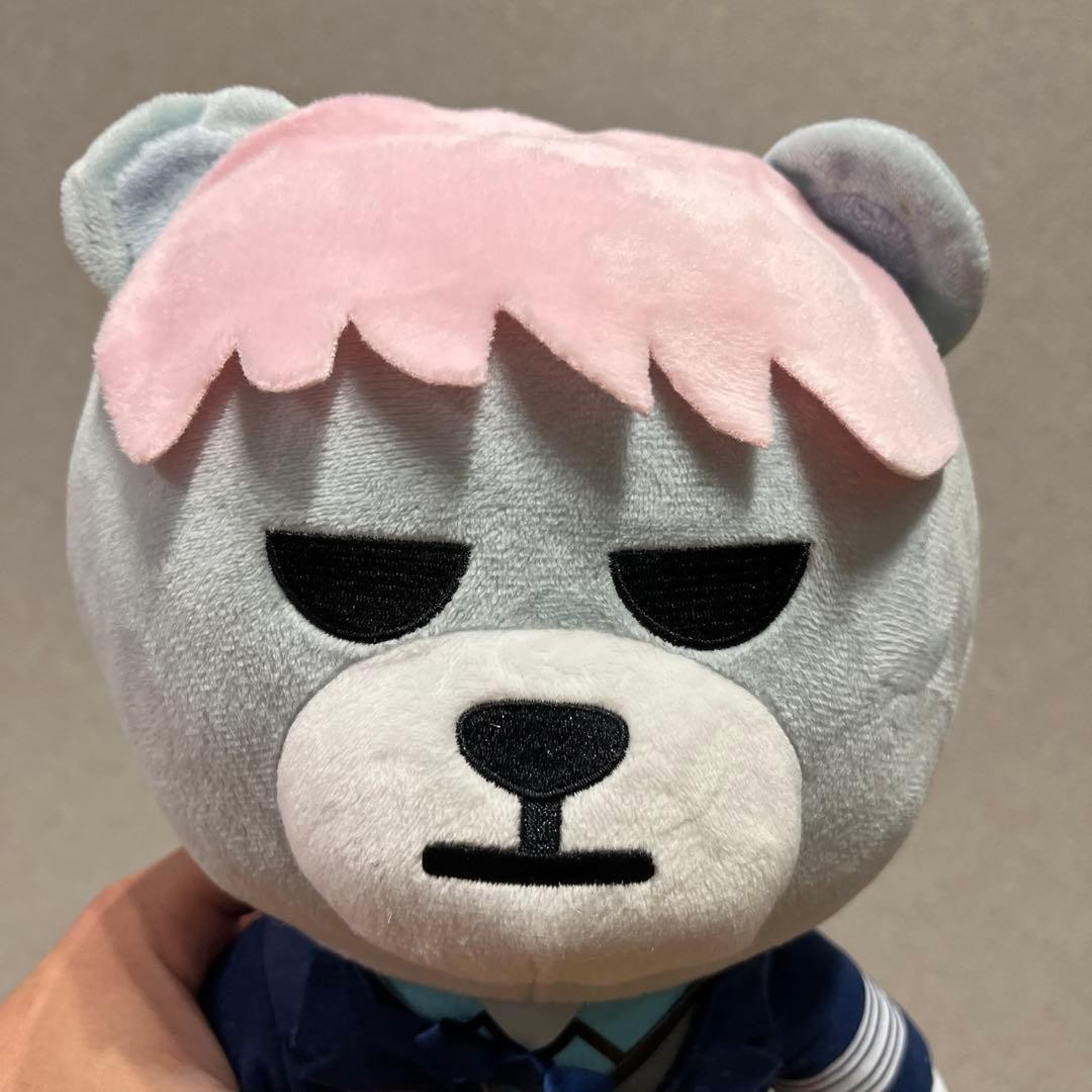 BIGBANG TOP KRUNK LAST DANCE Big Plush Doll Korea Official Teddy 26cm