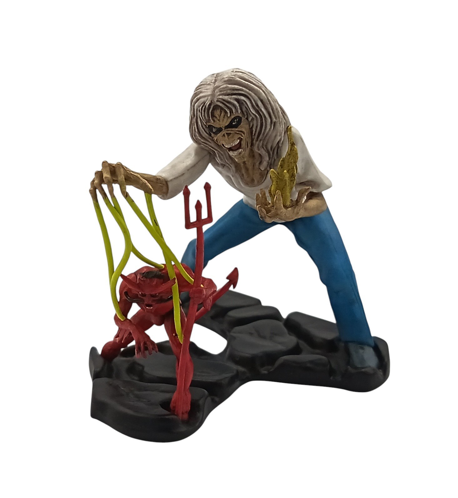 Figurine Eddie 3D Collection Iron Maiden – The Number of the Beast – 4in – IM02