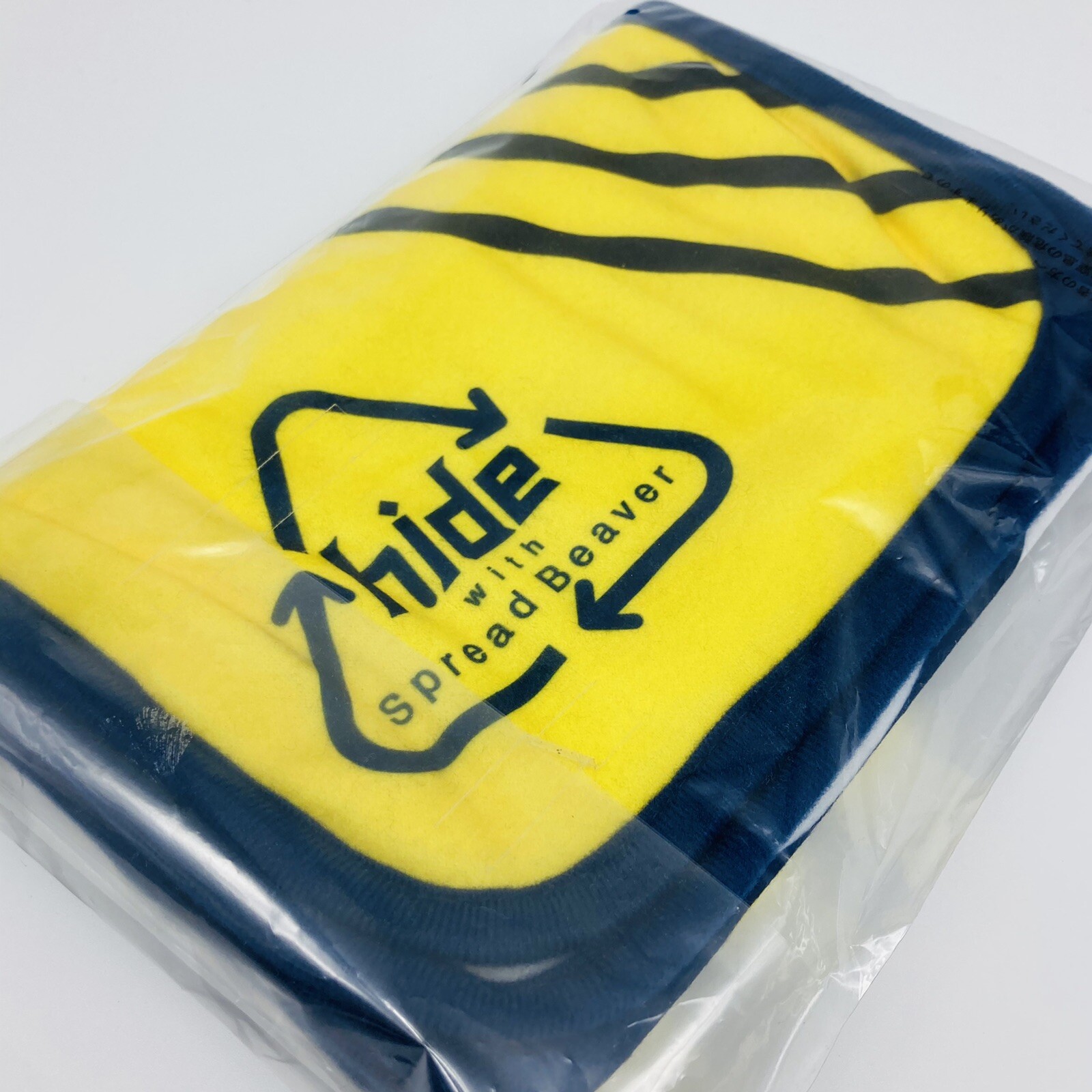hide with Spread Beaver Yellow Line Scarf X JAPAN Yoshiki BANPRESTO 2018