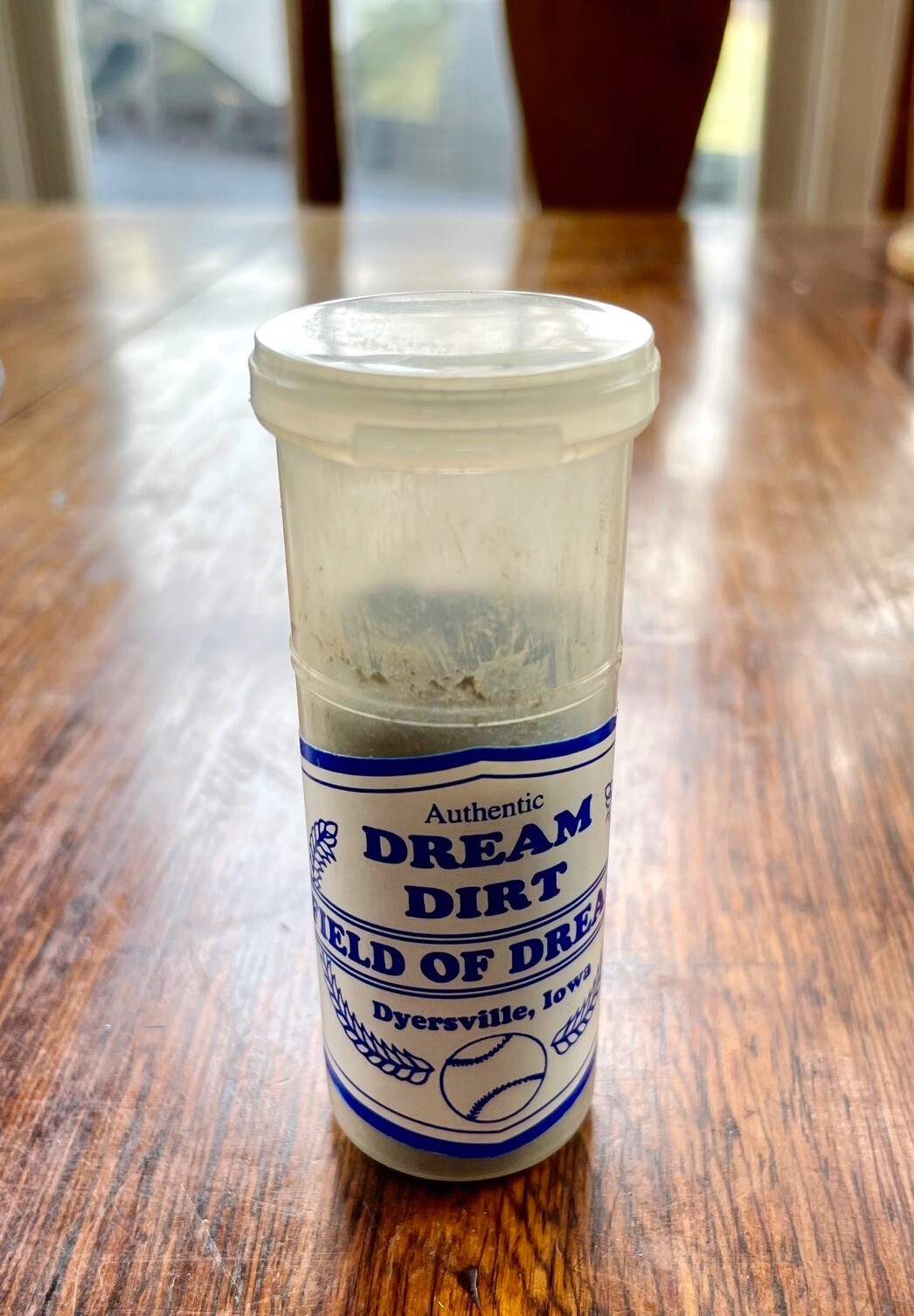 Authentic FIELD OF DREAMS DIRT Dyersville Iowa KEVIN COSTNER