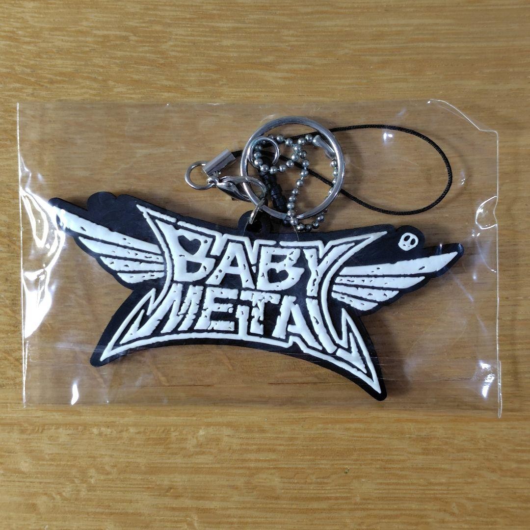 [Unopened] BABYMETAL 3WAY big logo earphone jack (white)