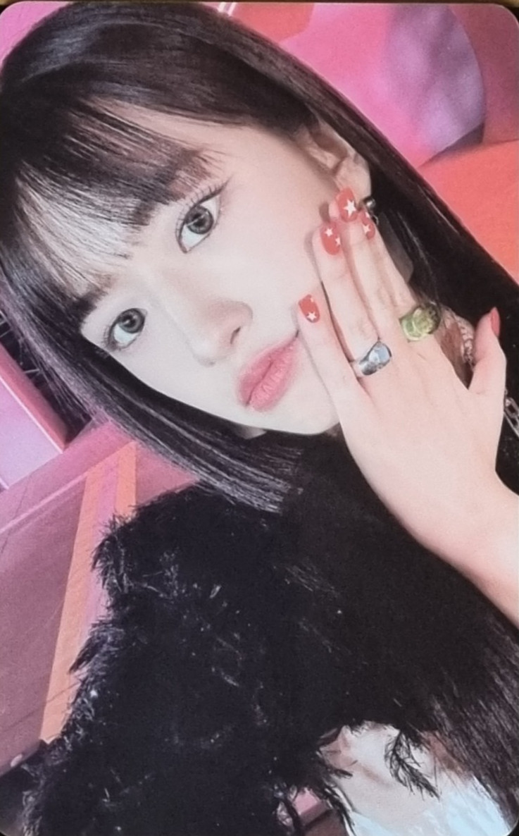 IVE Album I AM Withmuu Lucky Draw Official Photo Card