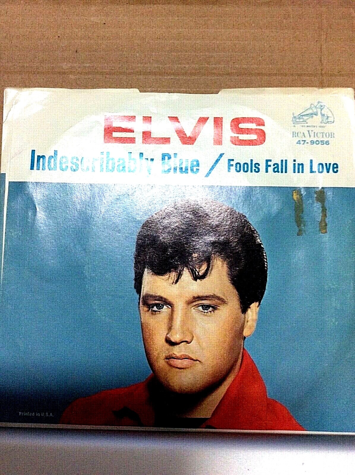 Vintage Elvis 45s – From Jail House, Heatbreak Hotel, to Rock To Bosa Nova Baby