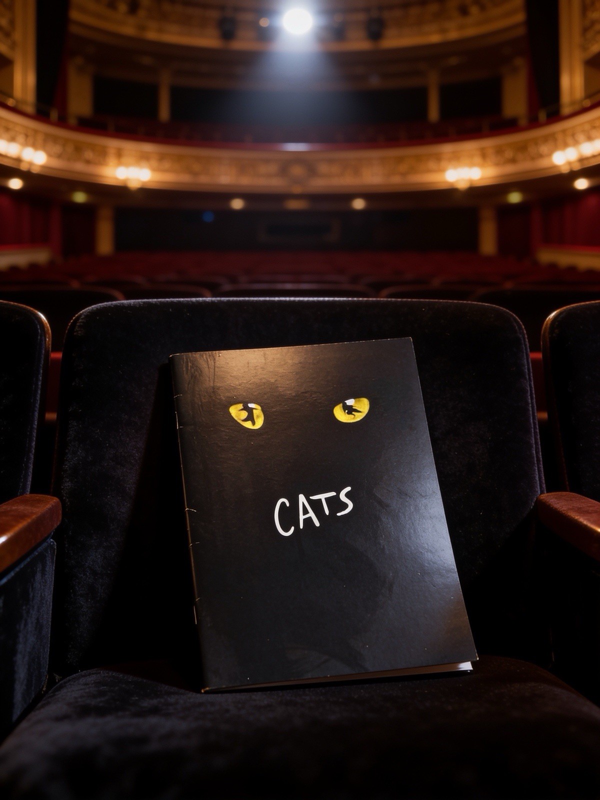 Cats Broadway Musical Souvenir Program Book 2016 Cast Andrew Lloyd Webber Photo