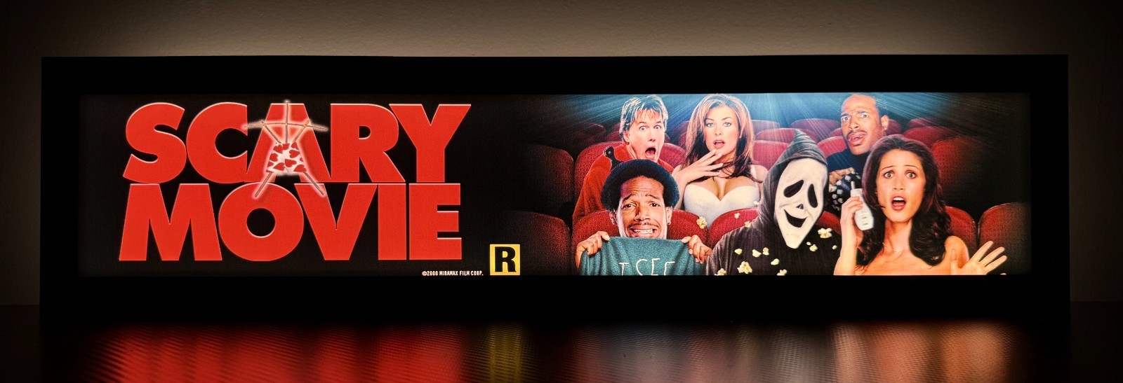 📽 Scary Movie (2000) – Anna Faris – Movie Theater Mylar / Poster 5×25