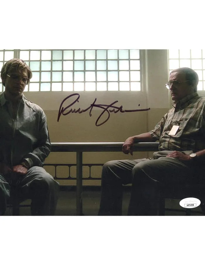 Richard Jenkins signed 8×10 Photo Lionel Dahmer Monster: The Jeffrey Dahmer Stor