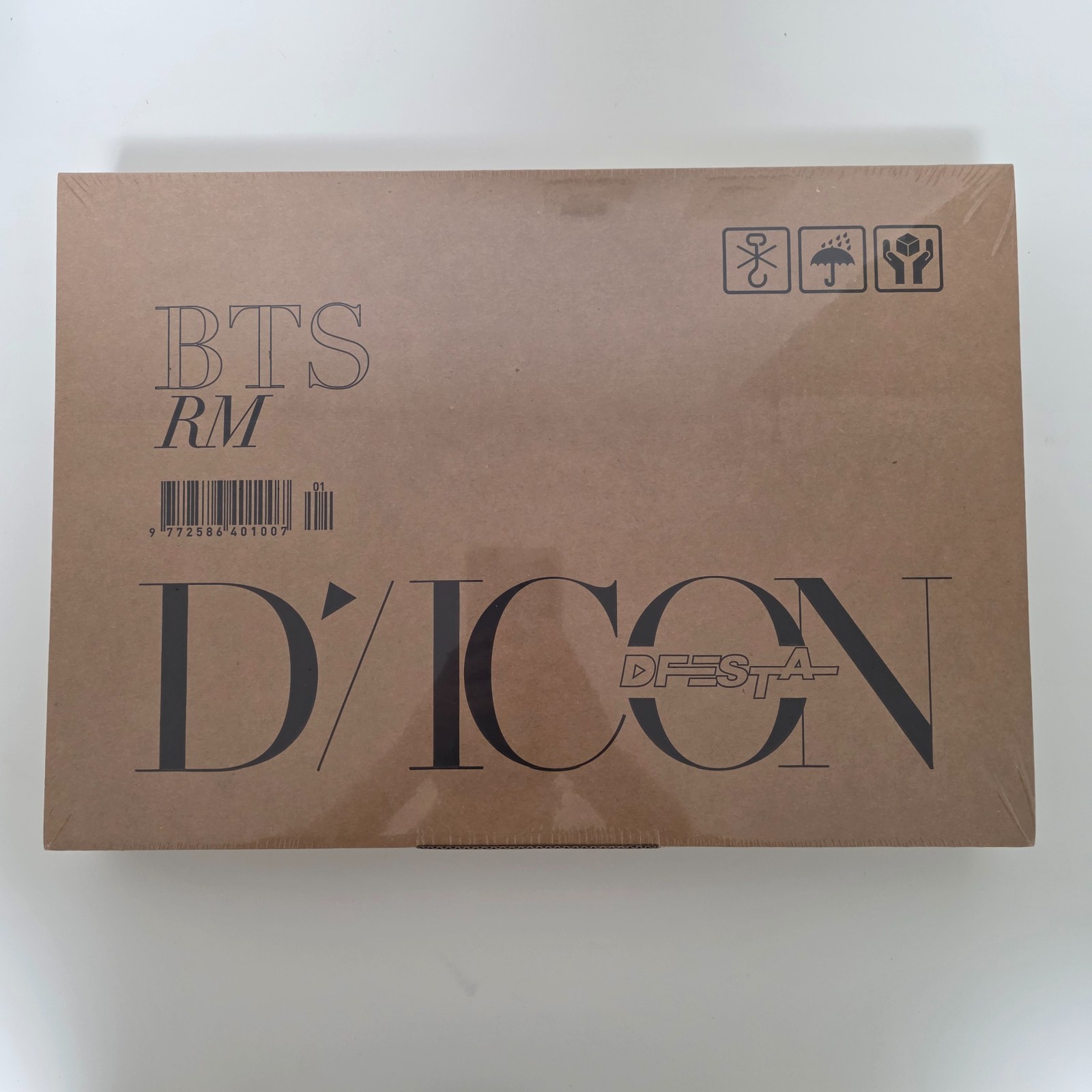 BTS D’ICON Photobook 3D Lenticular Sealed (Choose member) DICON DFESTA
