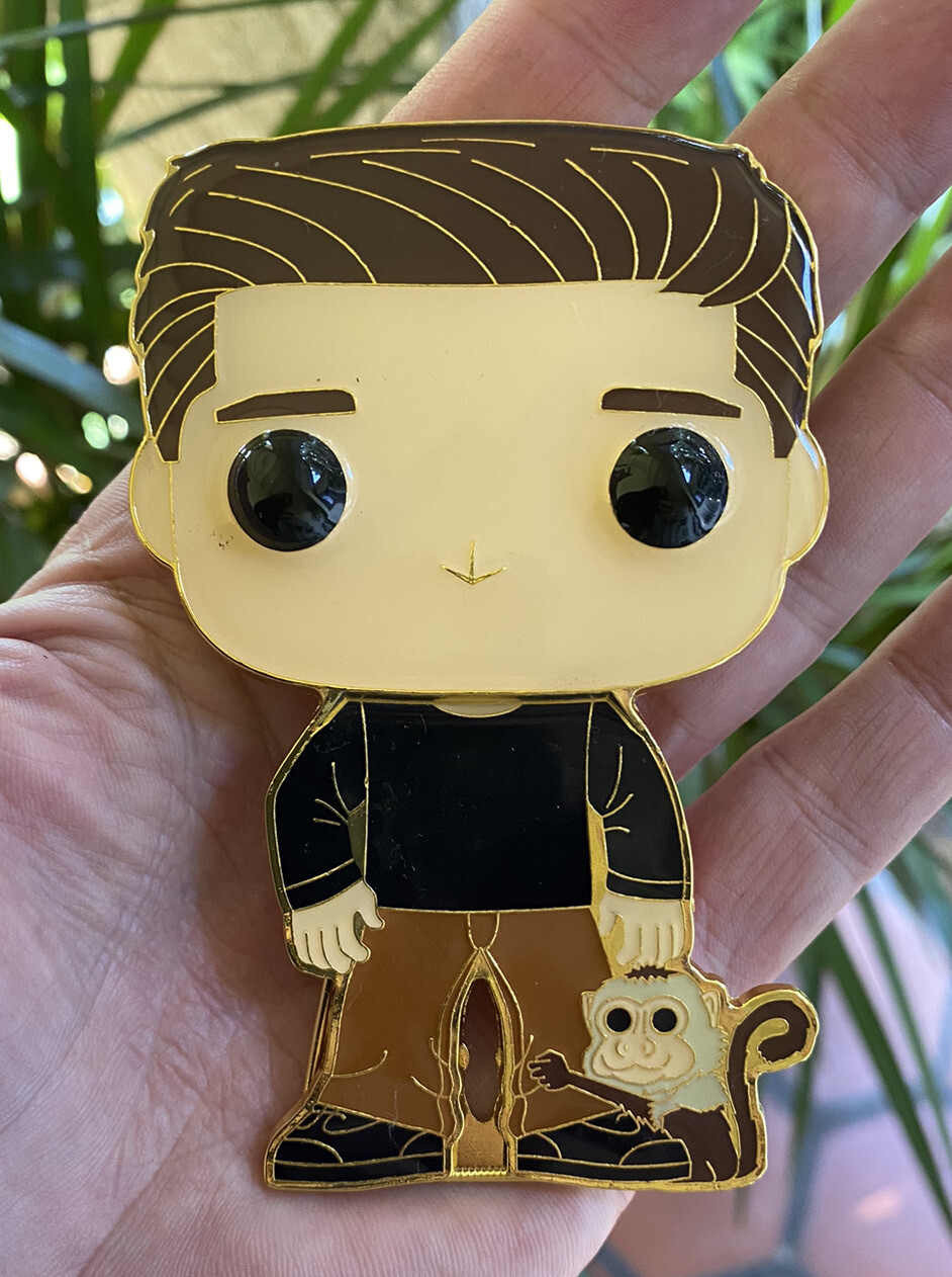 Funko Pop! Friends Ross Geller Large Enamel Pin w/Stand 3.75in Tall