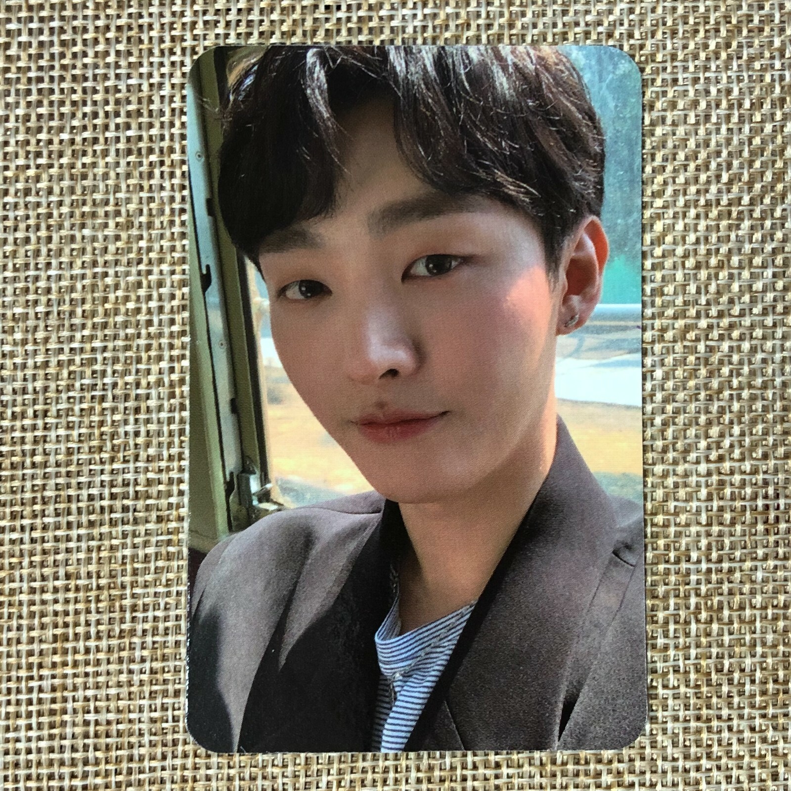 WANNA ONE YOON JISUNG #5 [ Dear Diary Official Photocard ] New / +Gift