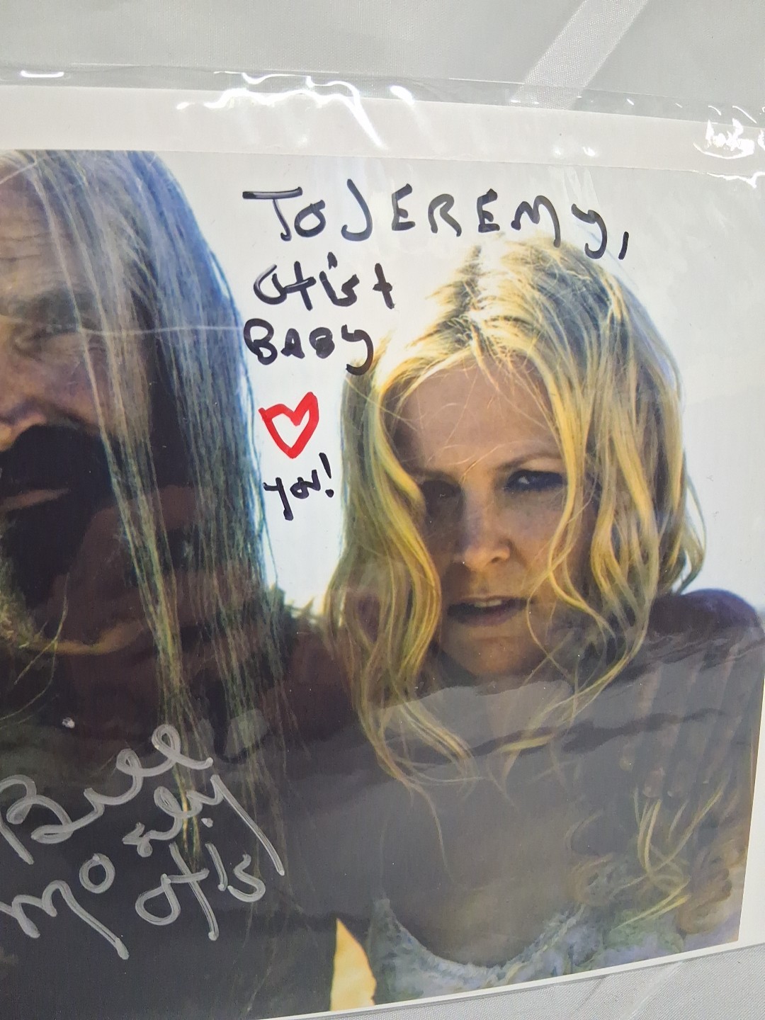 Bill Moseley Signed Devils Rejects 11×14 Photo Otis Driftwood Horror Auto