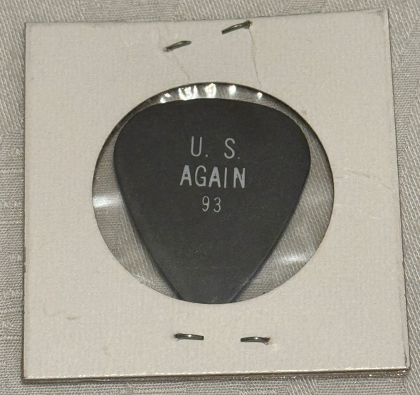 Vintage Bryan Adams Keith Scott Guitar Pick 1993 So Far So Good U.S. Tour Stage