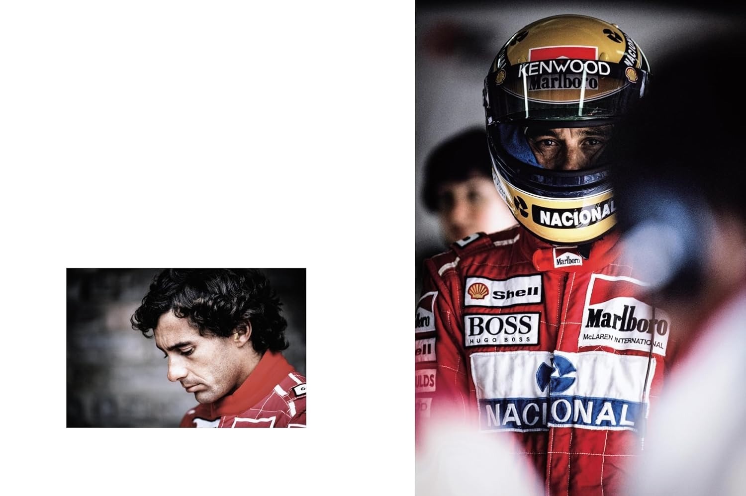 Ayrton Senna 30th Anniversary Premium Photo Book Limited to 999 serial number