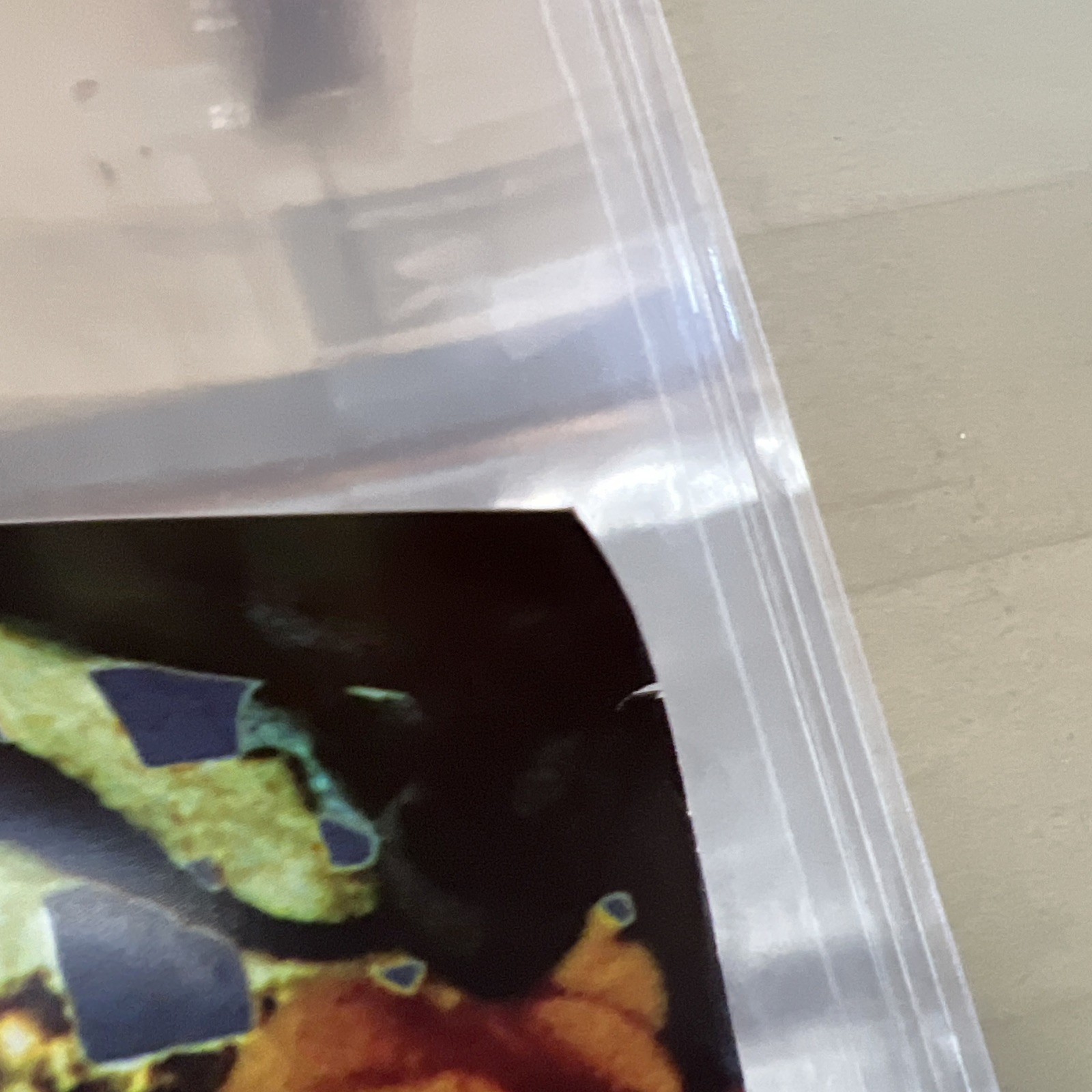 THOMPSON TWINS Big Trash Rare Vintage 1989 Poster 23” X 25”. New Old Stock