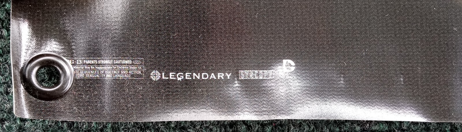 The Dark Knight Rises – BluRay Release Canvas Banner 96″ x 28″