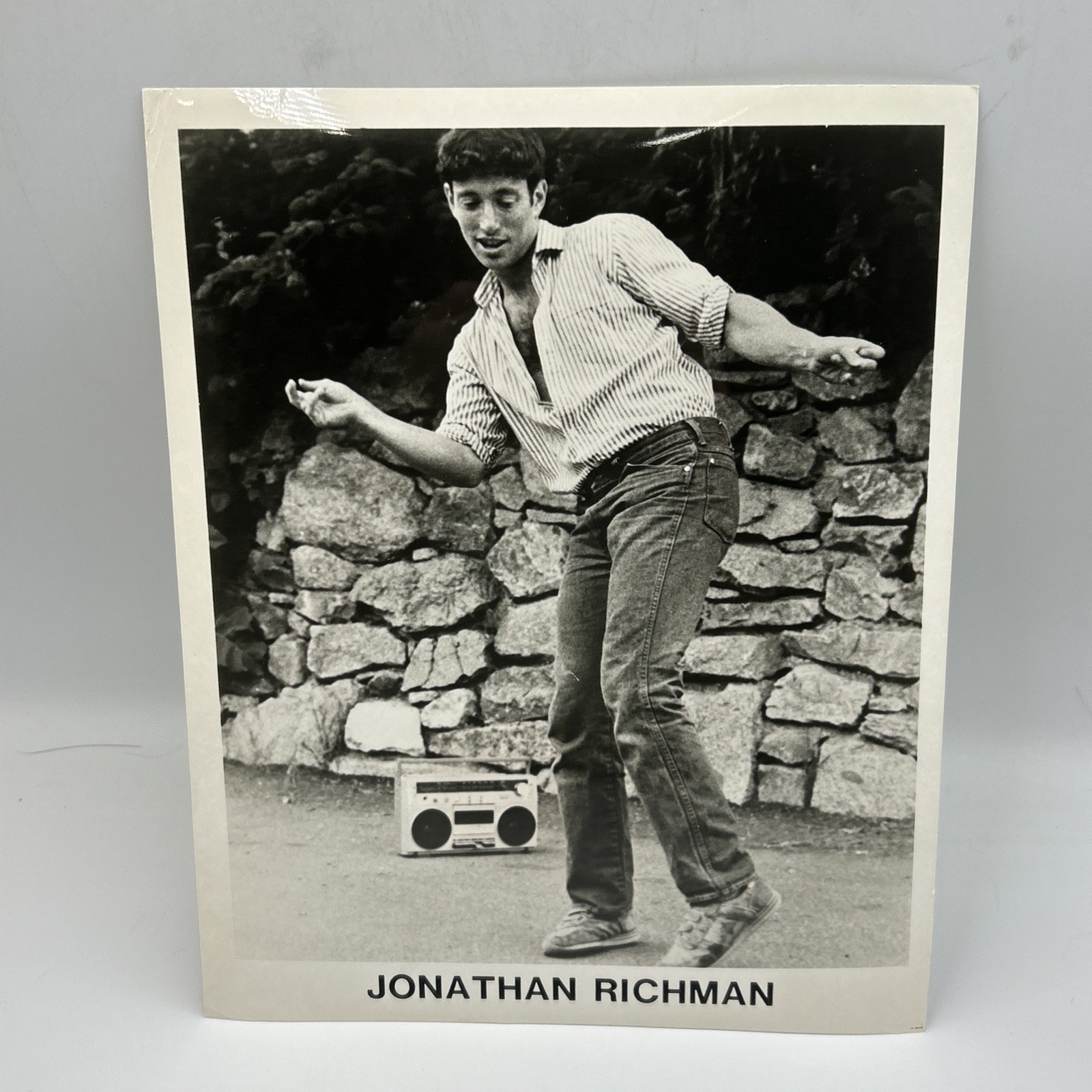 Vintage 8″x10″ Press Photo Of Jonathan Richman