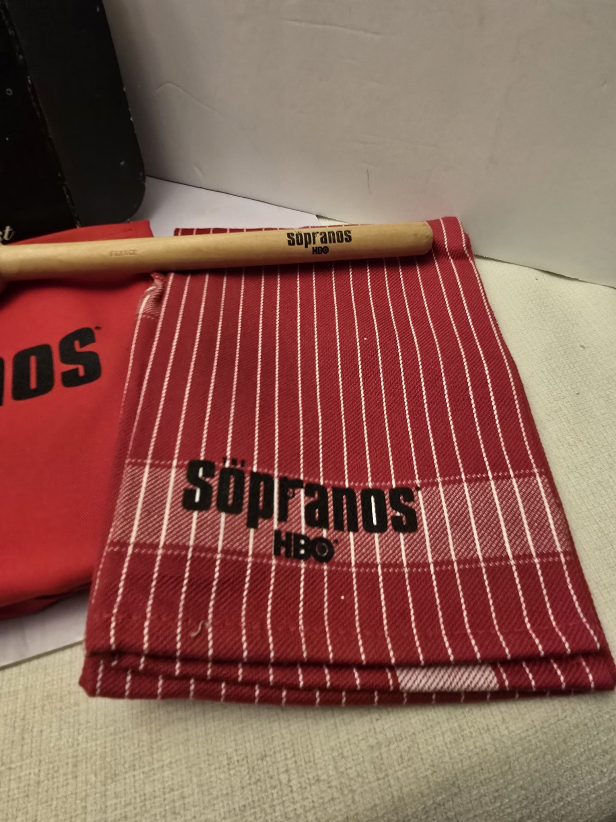 RARE Sopranos Chef Set From Carmela’s Kitchen – 2003 HBO Promotional Item