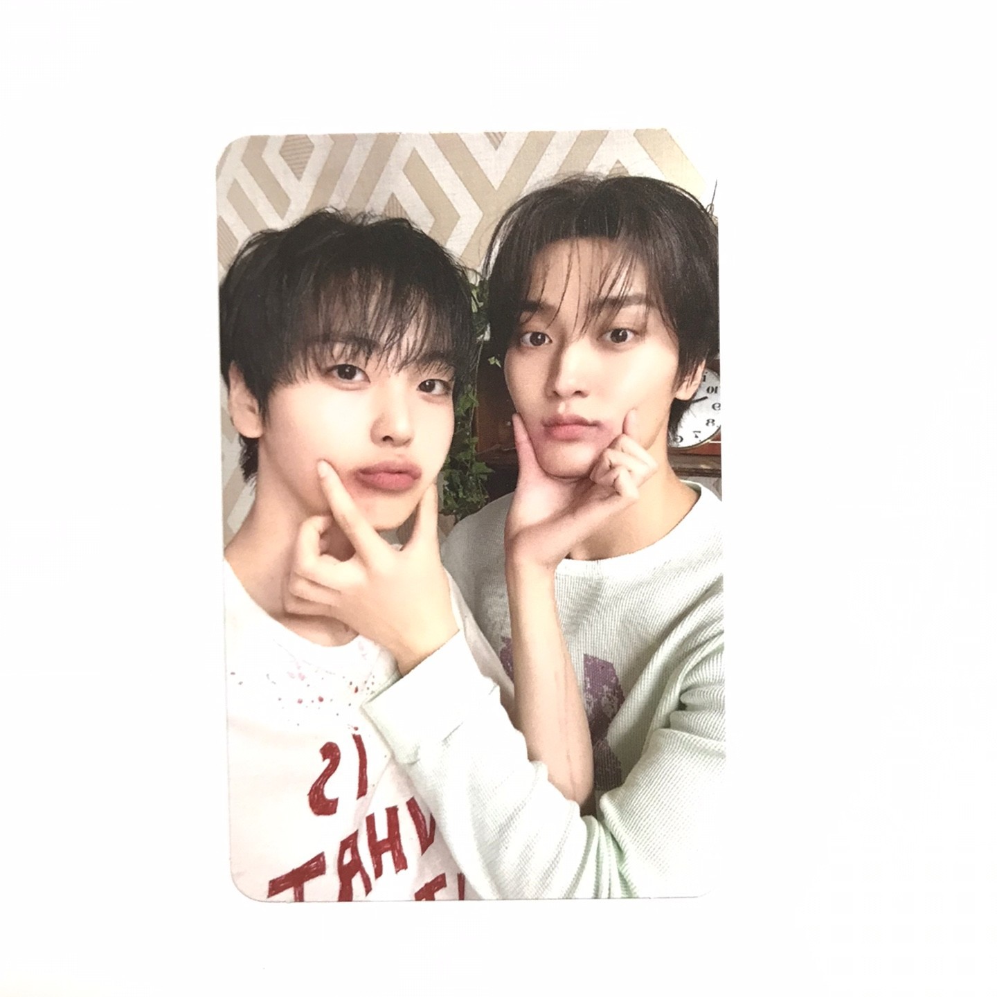 [CRAVITY] DARE TO CRAVE / ! Ver. Official Unit Photocard