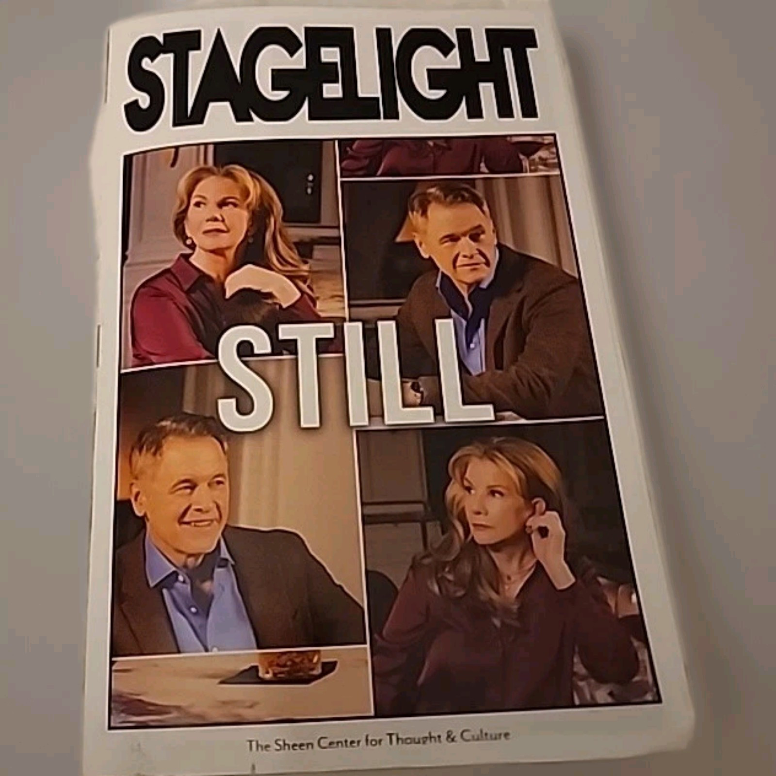 Still Off Broadway Play Starlight Program Sheen Theater 2024 New